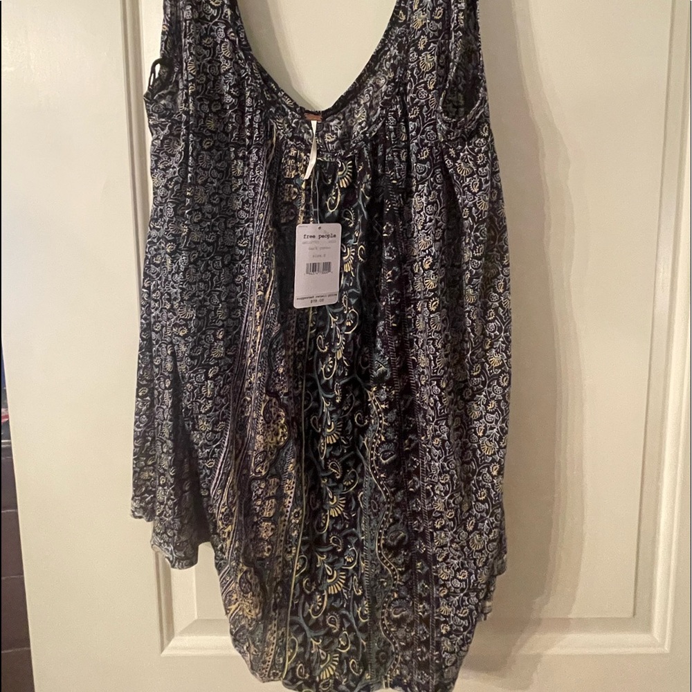 Free people tunic or cover up